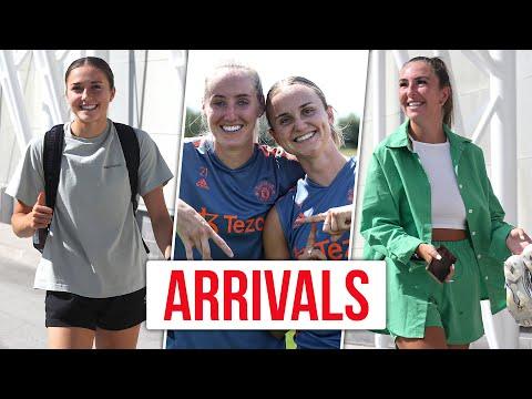 "Hottest Day Of The Year!" 🔥 | Day One | Player Arrivals & Training 👋 thumbnail