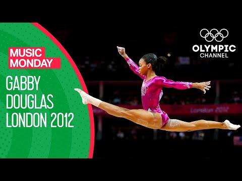 Gabby Douglas' Gold Medal Floor Routine Performance at London 2012 | Music Monday thumbnail
