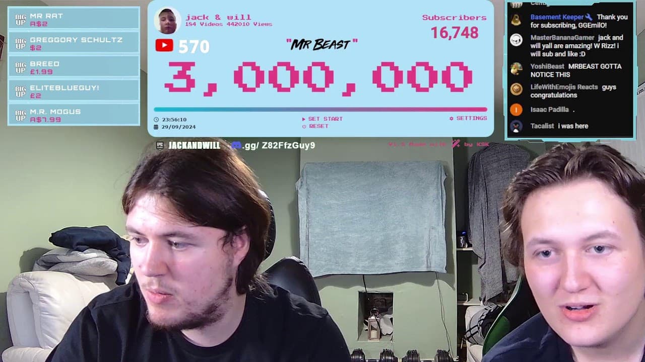 Channel Banner