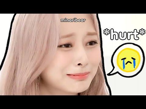 tzuyu being savage (but her feelings were hurt 😭) thumbnail