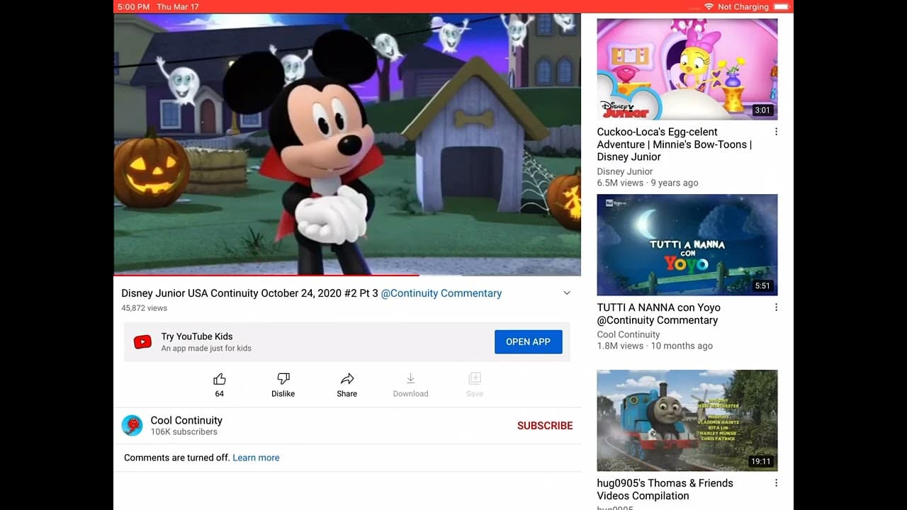 Channel Banner