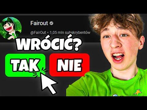 FAIROUT WRÓCIŁ na YouTube! (POWRÓT do NAGRYWANIA po *ROKU*) thumbnail
