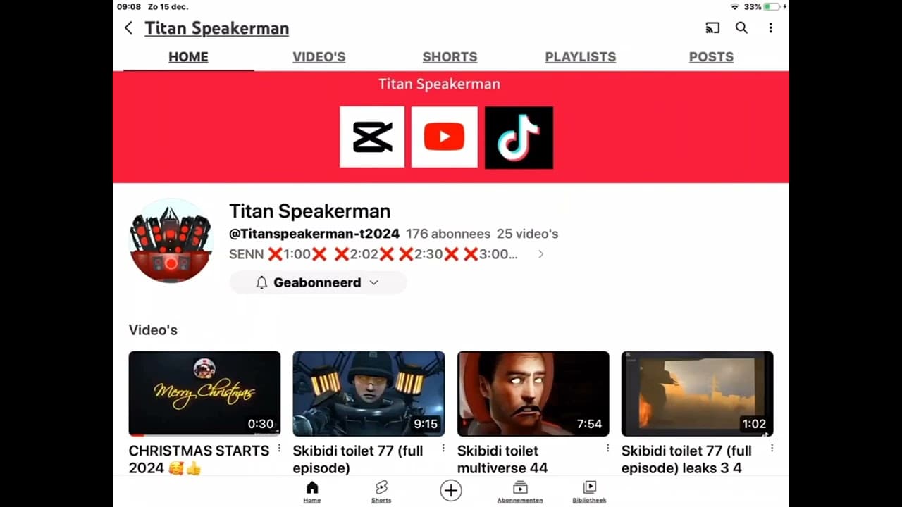 Channel Banner
