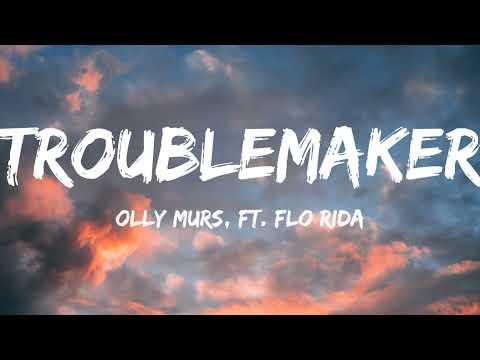 Olly Murs, Ft. Flo Rida-Troublemaker (Lyrics Video) thumbnail