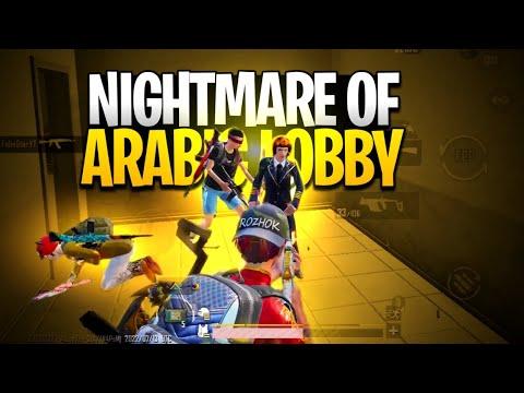 Nightmare of Arabic Lobby🥵 | FalinStar Gaming | PUBG MOBILE thumbnail