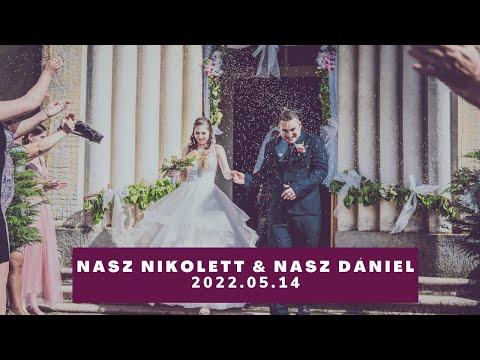 NASZ NIKOLETT & NASZ DÁNIEL | Esküvői videó thumbnail