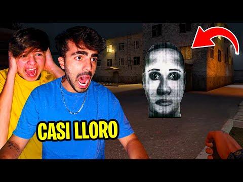 ESTE JUEGO DE TERROR CASI ME HACE LLORAR thumbnail
