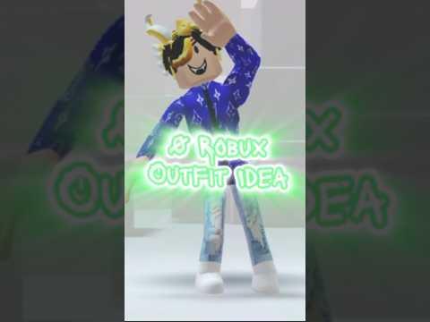 0 Robux Outfit Idea!💡 (completely free) #roblox #shorts thumbnail