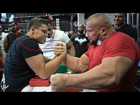 20 YEARS OLD ARM WRESTLING CHAMPION thumbnail