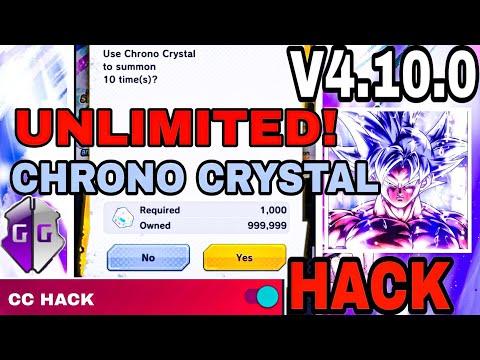 【DRAGON BALL LEGENDS】UNLIMITED CHRONO CRYSTAL 🔥🔥 HÁCK | Mod Menu Dragon Ball Legends v5.0.0 thumbnail