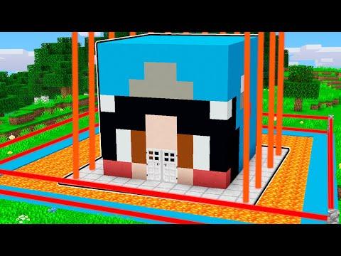 Omz vs Kory MOST Secure House Battle! - Minecraft thumbnail