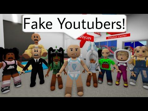 DAYCARE BUT THE CRYSTALLINE GAMERZ ARE THERE | Funny Roblox Moments | Brookhaven 🏡RP thumbnail