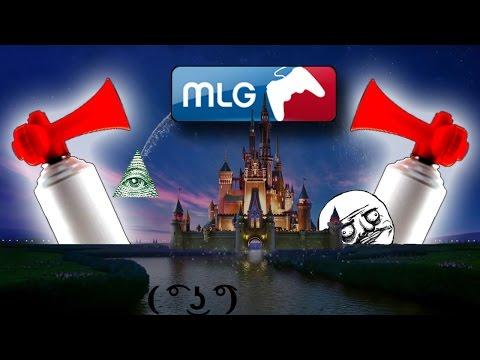 Disney Intro (MLG Air Horn Remix) thumbnail