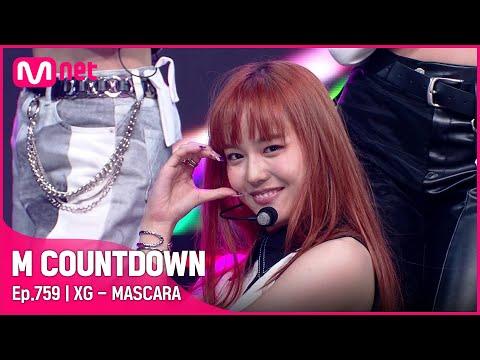 [XG - MASCARA] #엠카운트다운 EP.759 | Mnet 220630 방송 thumbnail