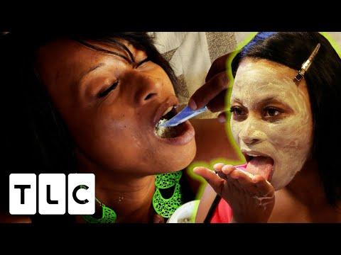 Woman Eats TWO CUPS Of Clay Mask Every Day | My Strange Addiction thumbnail