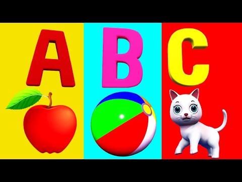 A For Apple B For Ball I Abcd Song I Abcd Rhymes I Abc Song Nursery Rhymes I Happy Bachpan thumbnail