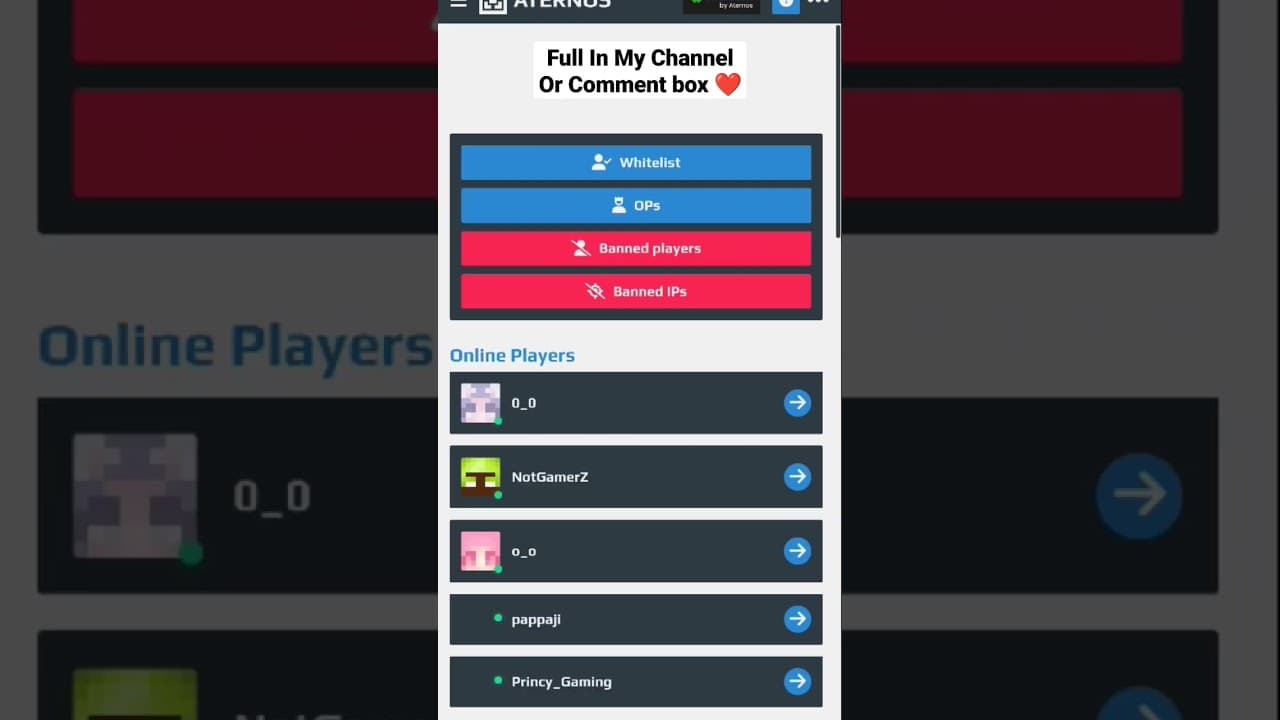 Channel Banner
