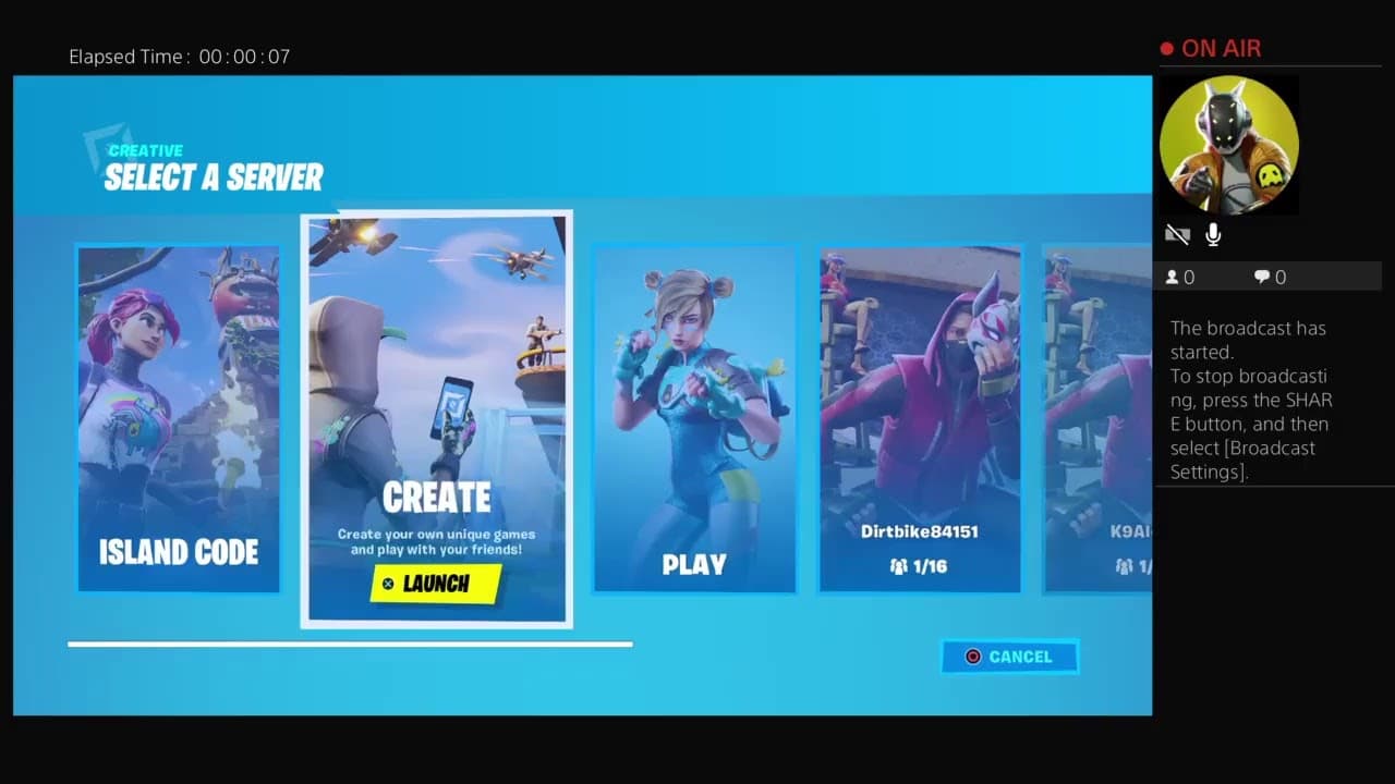 Channel Banner