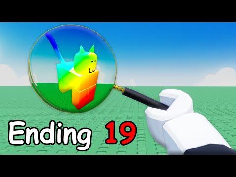 Unlocking EVERY ending in Roblox find your lost cat... thumbnail