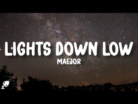 Maejor - Lights Down Low (Lyrics) thumbnail