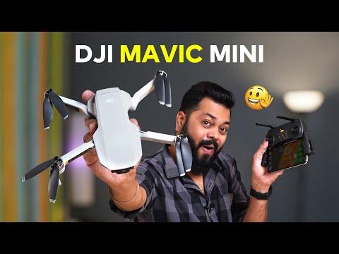 DJI MAVIC MINI India Unboxing & First Impressions ⚡⚡⚡ Great Aerial Footages on Budget!! thumbnail