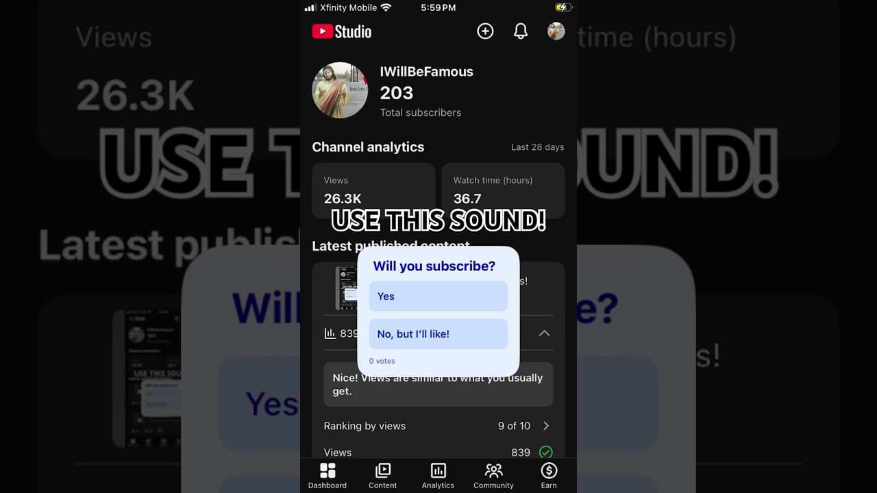 Channel Banner