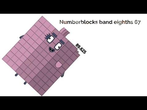 NUMBERBLOCKS BAND EIGHTHS 67 IT'S BACK FOR AFTER 105 YEARS!!!! thumbnail