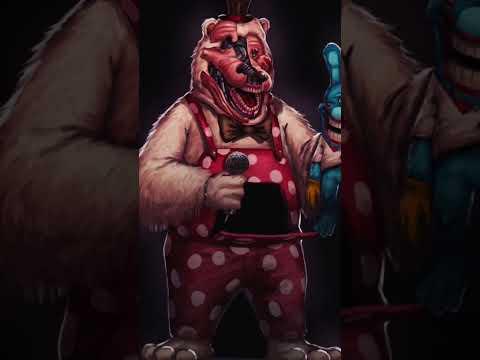 if FNaF animatronics where extra realistic! #fnaf thumbnail