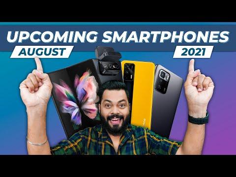Top 10+ Best Upcoming Mobile Phone Launches ⚡ August 2021 thumbnail
