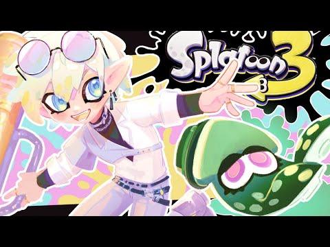 【Splatoon 3】 🦑🐙 (with zeal!!!) 【NIJISANJI EN | Kaelix Debonair】 thumbnail