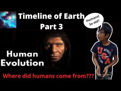 Timeline of the Earth Part 3 / Universal Facts / Shlok Bharati thumbnail
