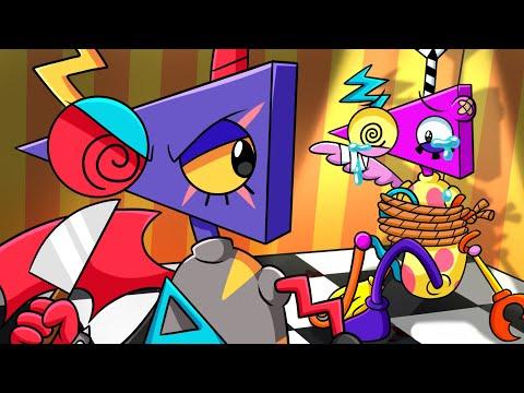 ZOOBLE'S EVIL TWIN SISTER?! The Amazing Digital Circus UNOFICIAL Animation thumbnail