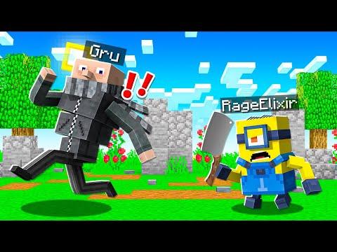 I Became a MINION in Minecraft! thumbnail