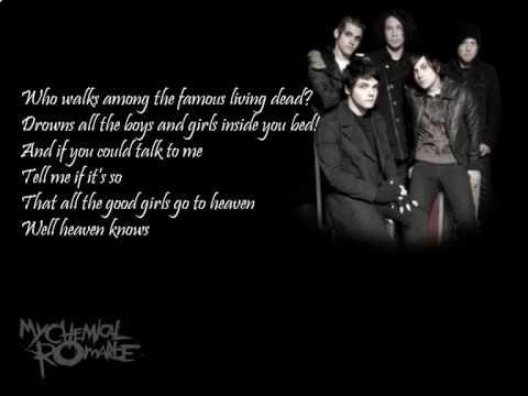My Chemical Romance - This Is How I Disappear (lyrics) thumbnail
