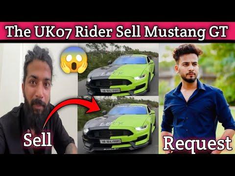 The UK07 Rider Sell Mustang GT 😱 Elvish Yadav Request For Fan's thumbnail