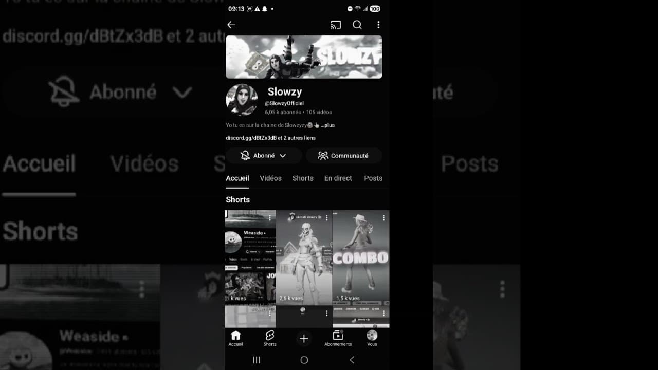 Channel Banner