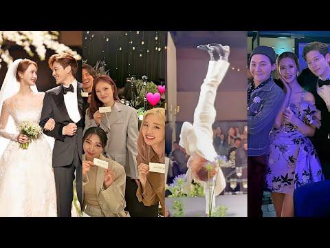 Se7en and Lee Da Hae Wedding Unseen Moments with Celebrity Guests ❤️(Dara, CL, GDragon, Taeyang) thumbnail