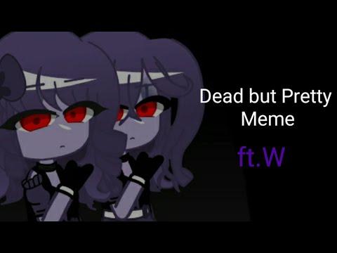 Dead but Pretty meme (Lazy) //Ft.W//Alphabet lore gacha club// thumbnail