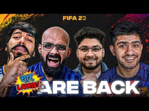 Chilllllllllllllllllllll Stream & FIFA with @Markaroni @DrogBABA  @DivyanshCR7 thumbnail