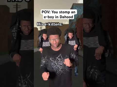 When you stomp an e-boy in Dahood #dahood #roblox #robloxshorts #dahoodian #robloxmemes thumbnail