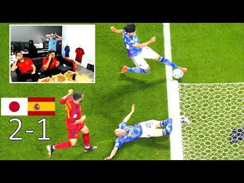 ESPAÑA 1-2 JAPON (MUNDIAL QATAR 2022) REACCIONANDO - DjMaRiiO thumbnail