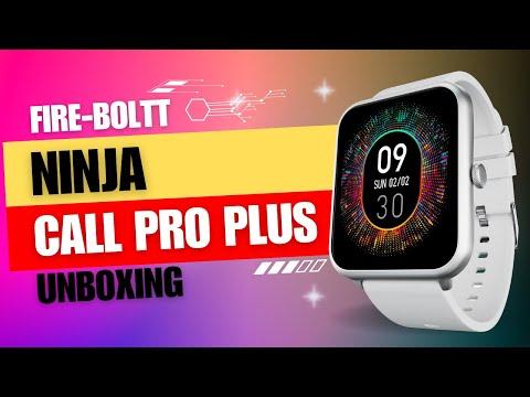 🔥 Fire-Boltt Ninja Call Pro Plus Unboxing - The Ultimate Smart Watch! 🔥 thumbnail