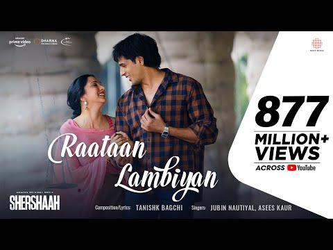 Raataan Lambiyan – Official Video | Shershaah | Sidharth – Kiara | Tanishk B| Jubin Nautiyal  |Asees thumbnail