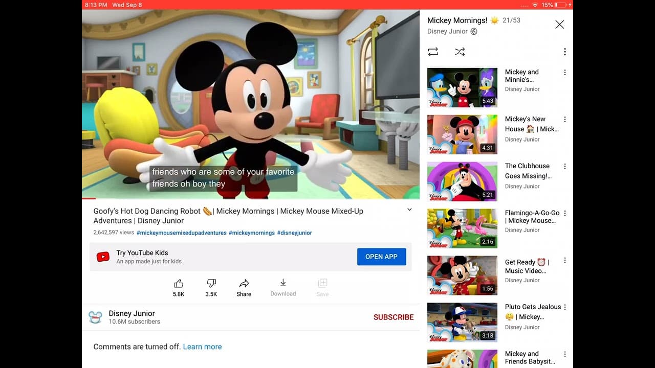 Channel Banner