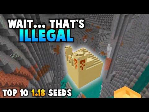The 10 Best Seeds For Minecraft 1.18 (So Far) thumbnail