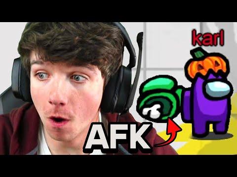 I Pretended To Be AFK! thumbnail