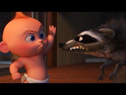 Incredibles 2 Fight Scene in Full: Jack-Jack vs. Raccoon (Exclusive) thumbnail