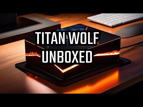 Unbox the Titan Wolf Lava Lightning Mouse Pad thumbnail