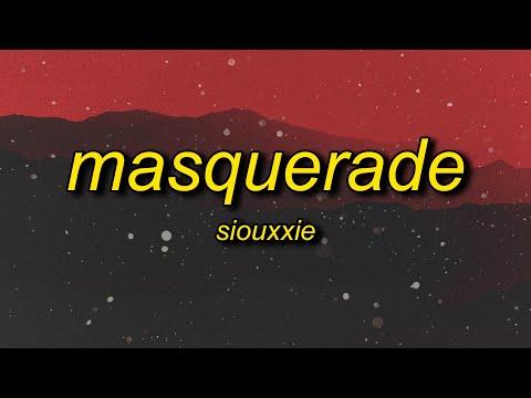siouxxie - masquerade (lyrics) | dropping bodies like a nun song thumbnail