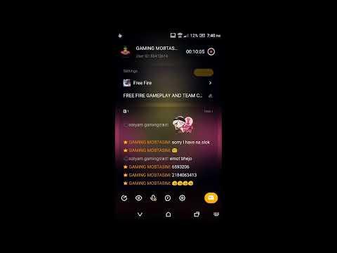 FREE FIRE GAMEPLAY AND TEAM CODE thumbnail
